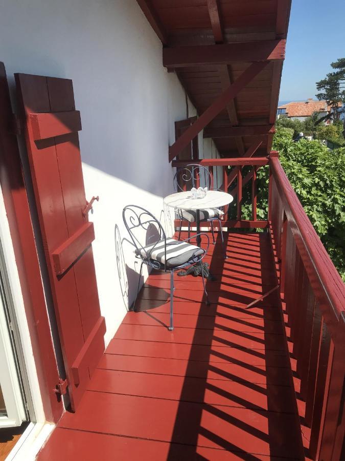 Chambres D'Hotes Gela Itsasoa Baie Ciboure Exterior foto